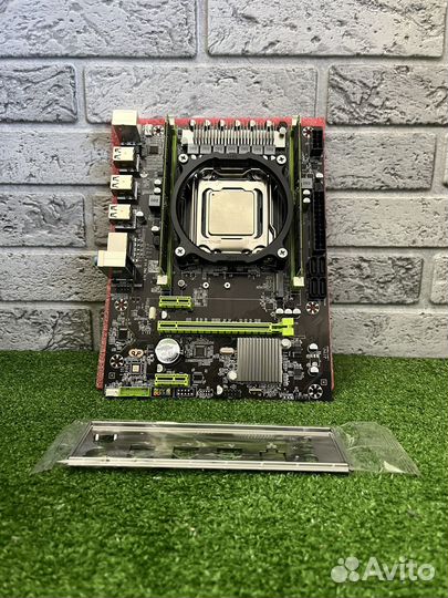 Игровой комплект X79 + RAM 32Gb + 20 лог. ядер