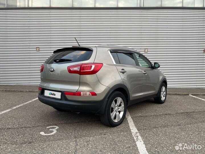 Kia Sportage, 2013