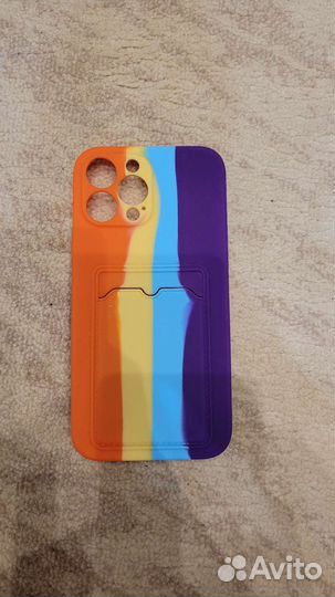 Чехол на iPhone 13 pro max силиконовый