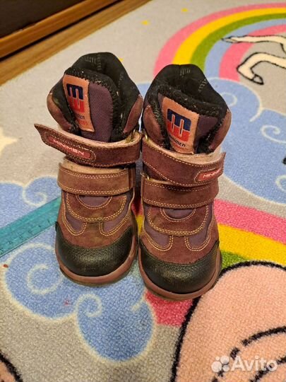 Ботинки для девочки