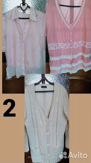 Вещи пакетом 52,54р