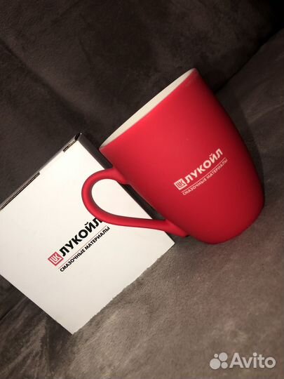 Кружка лукойл