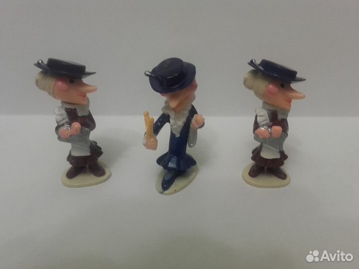 Киндер игрушки серии 