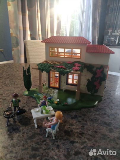 Конструктор Playmobil Домик кукольный