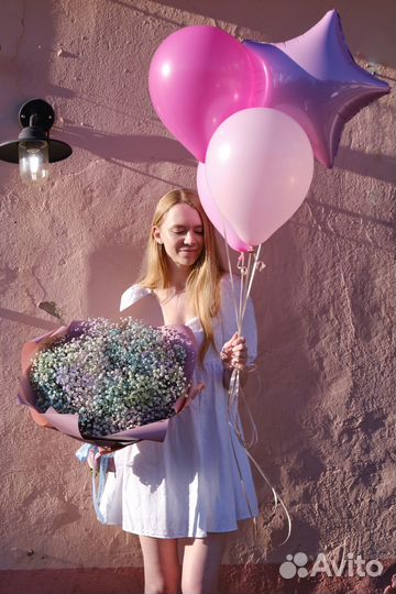 Гипсофила, букет из гипсофилы