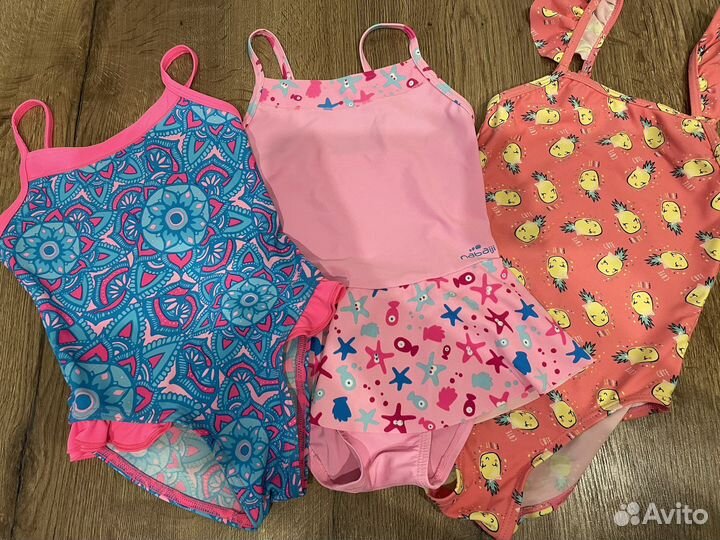 Купальники для девочки