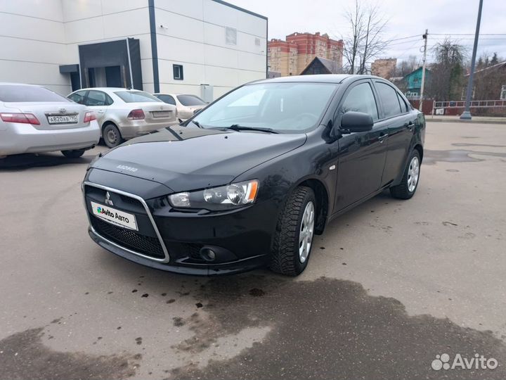 Mitsubishi Lancer 1.6 MT, 2013, 155 000 км