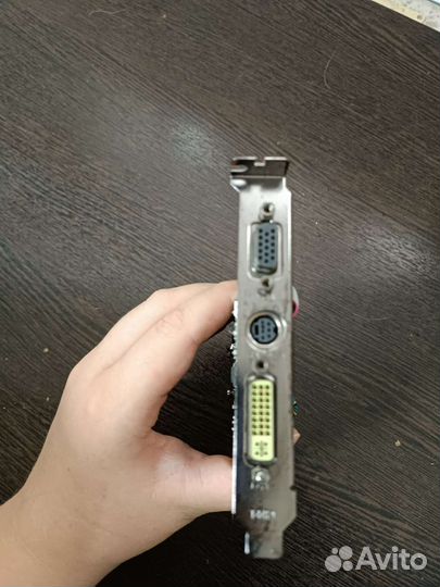 Видеокарта 9500gt