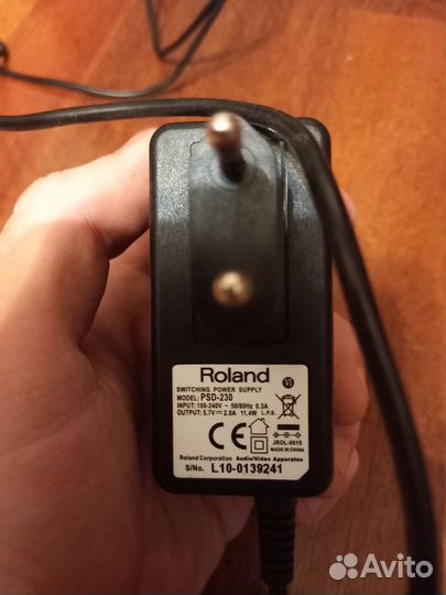 Комбик Roland cube 10GX