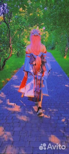 Продажа/обмен костюм яэ мико(без парика)