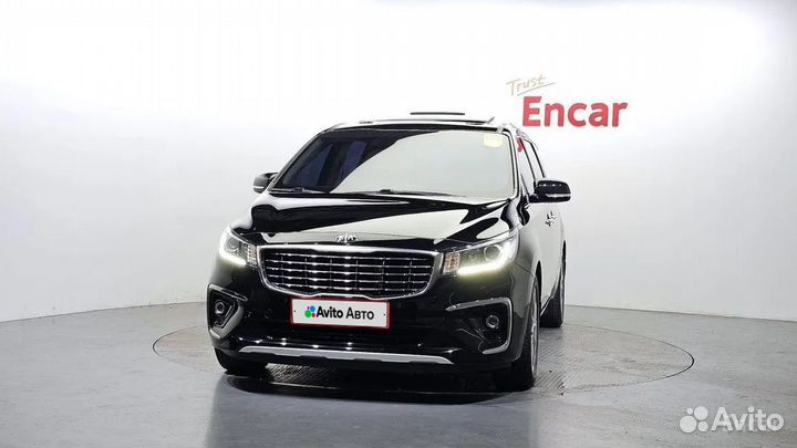 Kia Carnival 2.2 AT, 2020, 55 683 км