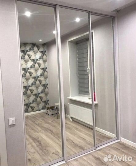 Шкаф купе на заказ. Доставка и сборка