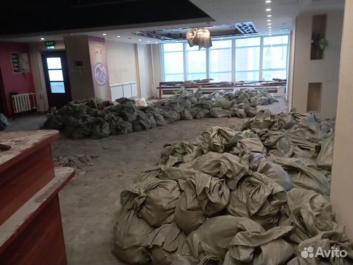 Демонтаж квартир