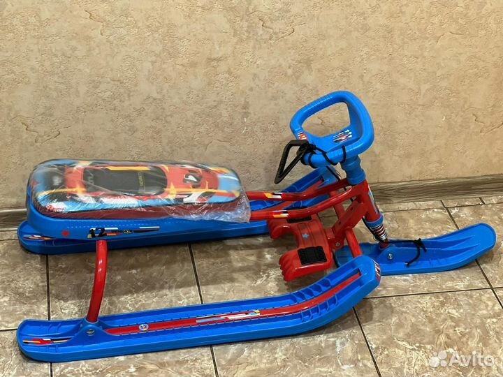 Детский снегокат