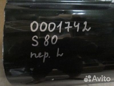 Дверь передняя левая Volvo S80 1 1998-2006