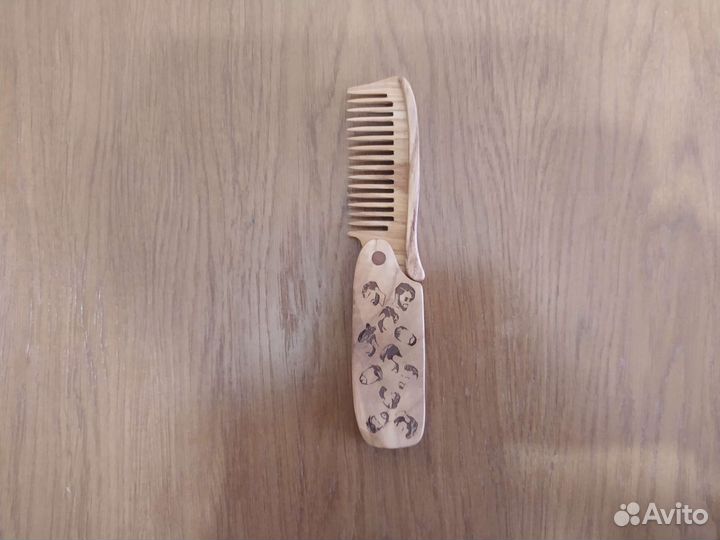 Раскладная расчёска 