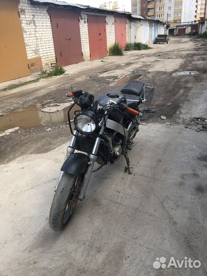 Honda bros 400