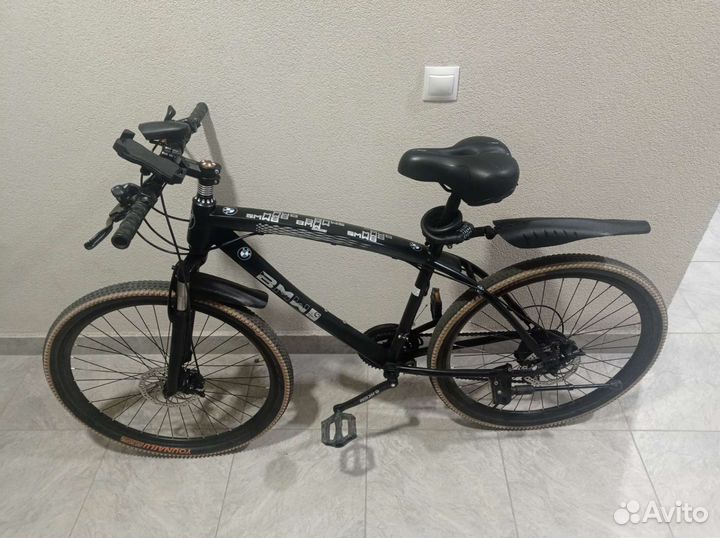 Велосипед взрослый BMW