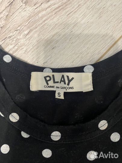 Лонгслив comme DES garcons оригинал