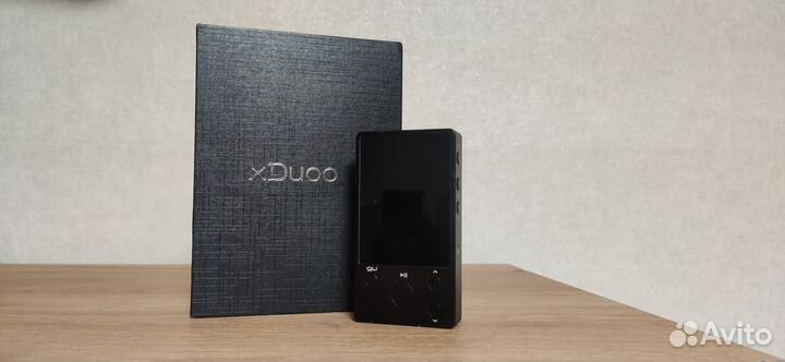 XDuoo nano D3 - мощный HiFi аудиоплеер