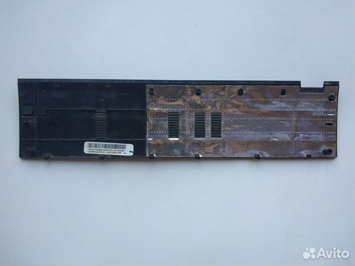 Нижняя крышка отсека HDD, RAM Asus X55A