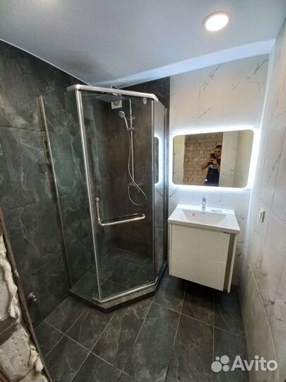 Ремонт ванной комнаты под ключ