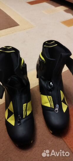 Лыжные ботинки юниорские