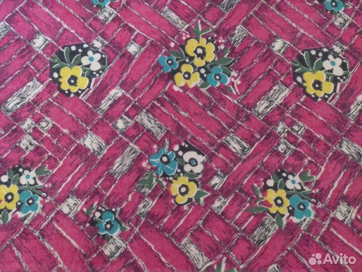 Байковая ткань