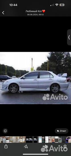 Обвес на lancer 9 accolade