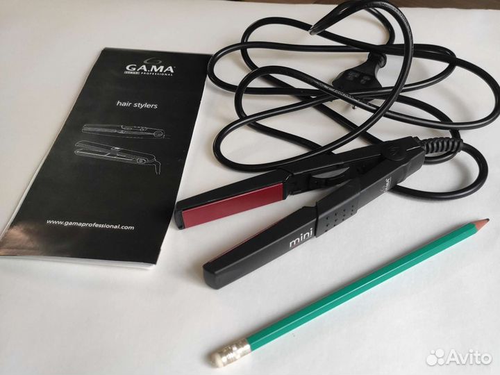 Щипцы Ga.ma. мини плойка для волос