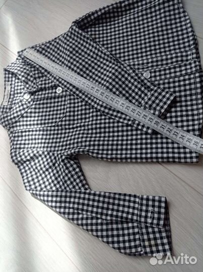 Рубашка детская для мальчиков