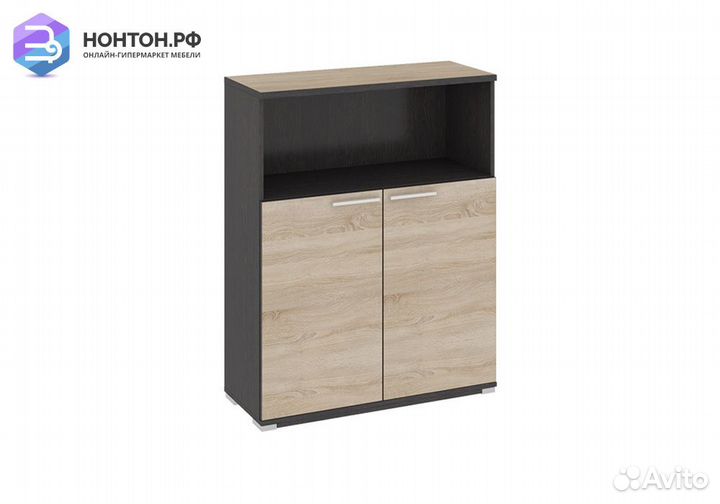 Тумба с 2-мя дверями Успех-2 венге цаво / дуб соно