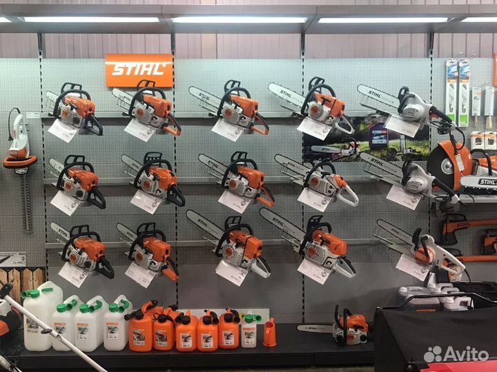 Бензопила stihl 180