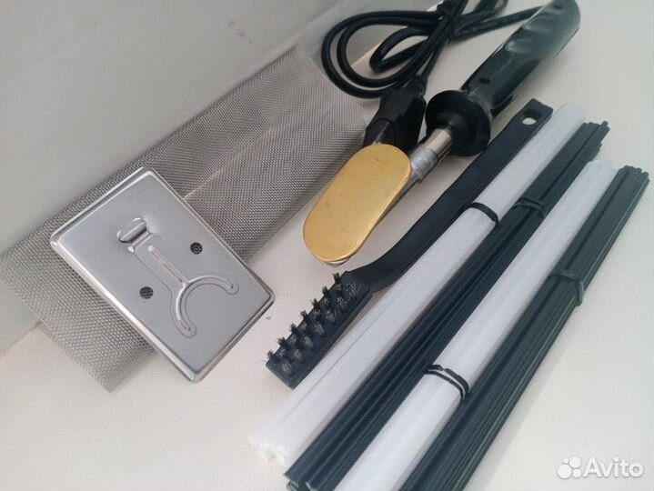 Паяльник для ремонта бампера комплект