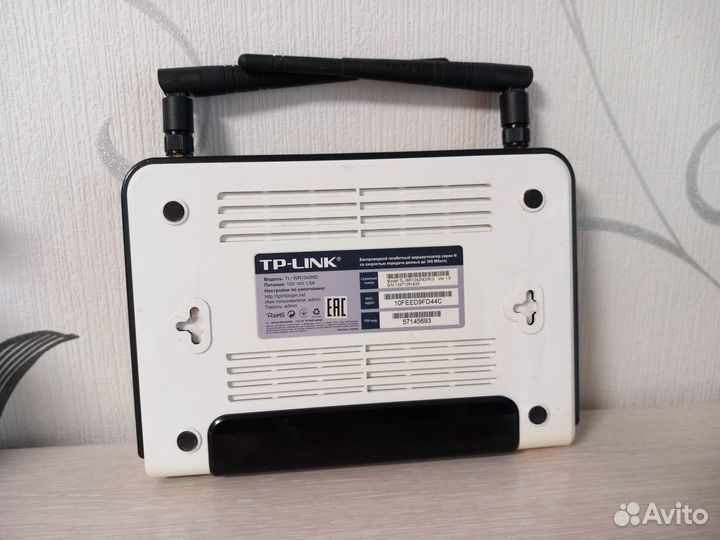 Wifi роутер TP-Link TL-WR1024ND