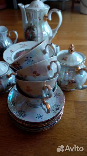 Чайно-кофейный сервиз мадонна германия