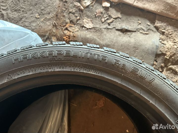 Nokian Tyres Hakkapeliitta R3 SUV 285/40 R21
