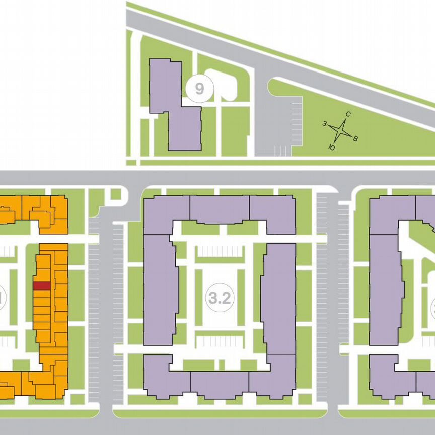 Квартира-студия, 27 м², 3/4 эт.