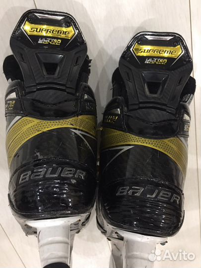 Хоккейные коньки бауэр ultra sonic