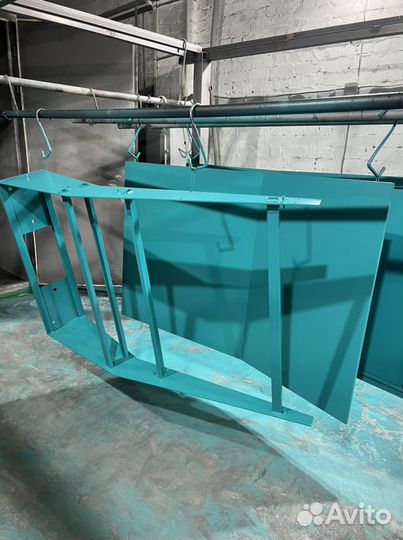 Порошковая покраска металла