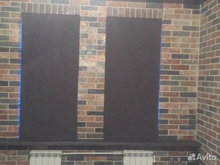 Рулонные шторы с электроприводом