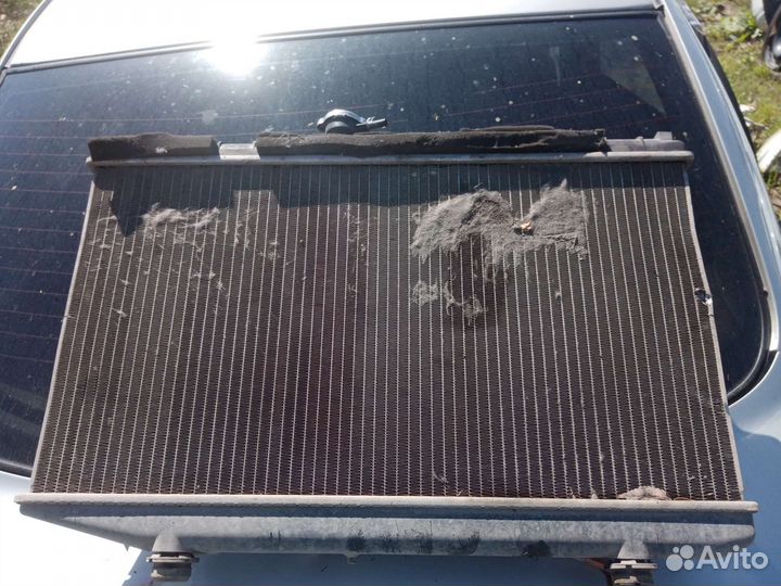 Kia Rio 1 радиатор основной