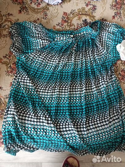 Летние женские вещи пакетом 46-52размер