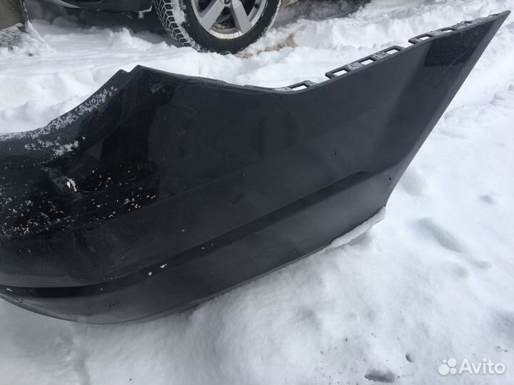 Бампер задний мерседес С w204