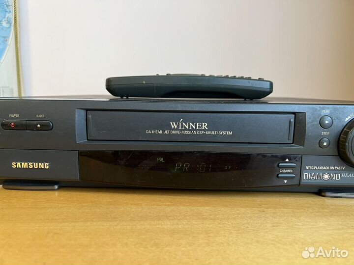 Видеомагнитофон