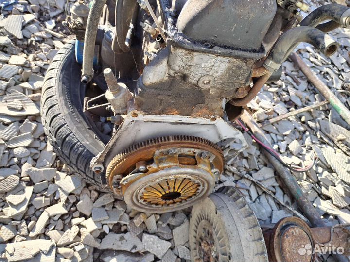 Двигатель ваз 2107