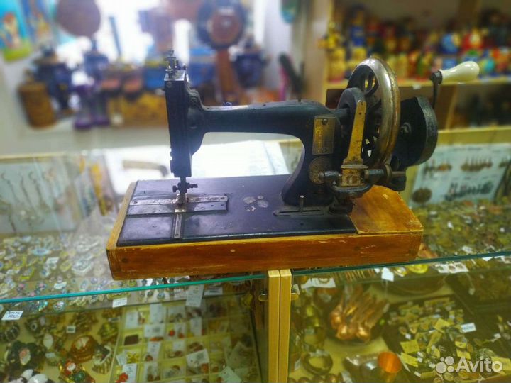 Швейная машина kohler 1879 г