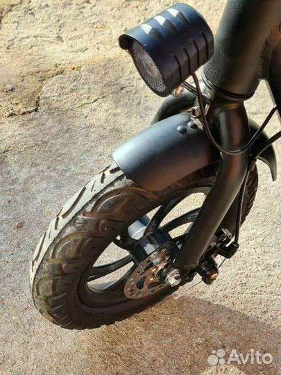 Электросамокат для взрослых с сиденьем