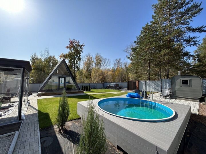 Дом 42 м² на участке 8 сот.