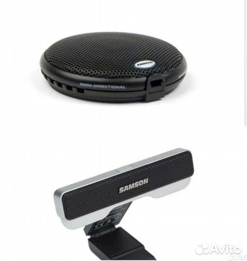 Конденсаторные микрофоны samson